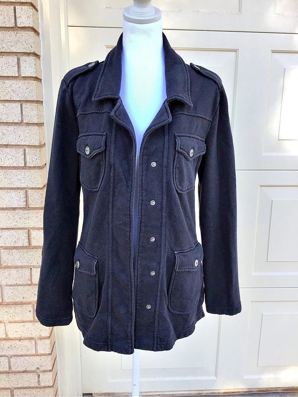 Black Utility Jacket